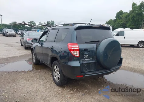 2010 Toyota Rav4 из США, поврежденный, VIN JTMBF4DV3A5028707